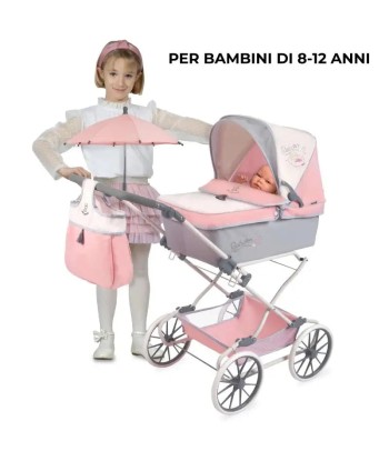 Carrozzina inglesina bambolotto reborn 50-60cm Amélioration de cerveau avec