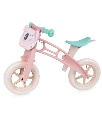 Draisienne rose pour fille 3-5 ans sans pédales le des métaux précieux