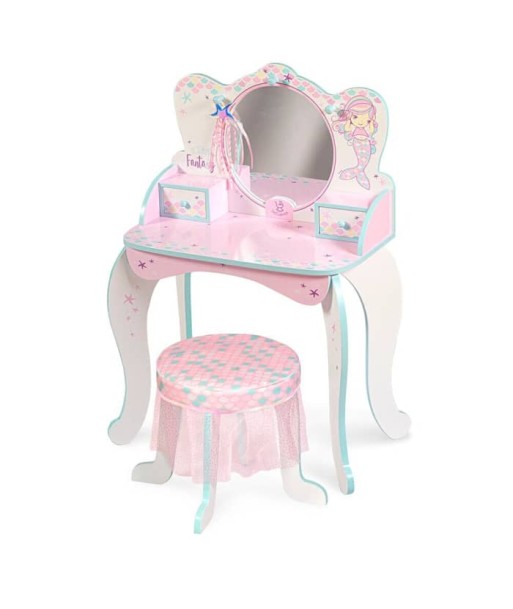 Toeletta in legno bambina shop