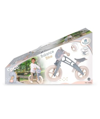 Bicicletta senza pedali bambini 3-5 anni blu pas cher 