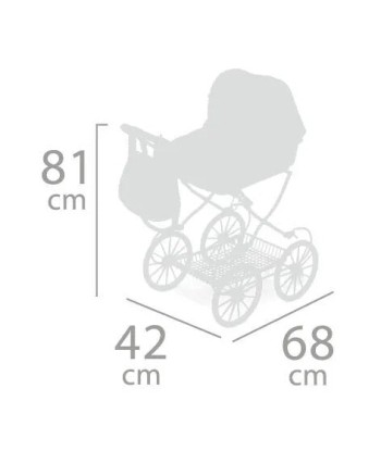 Carrozzina per bambole reborn femmina [tipo inglesina] français