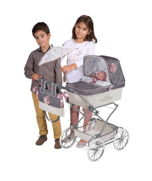 Passeggino per bambole reborn [manubrio regolabile] destockage