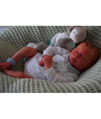 Bambola reborn maschio neonato realborn - Enzo by Hudson de France