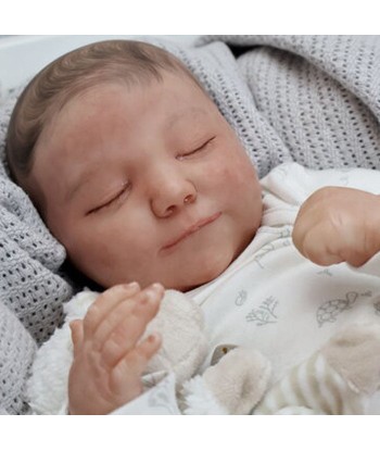 Neonato reborn originale arti e testa in vinile - Stephanie by Bountiful Baby en stock