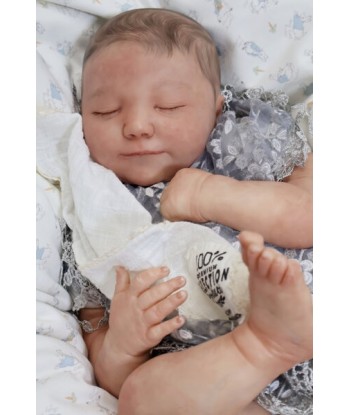 Neonato reborn originale arti e testa in vinile - Stephanie by Bountiful Baby en stock