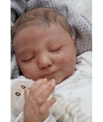 Neonato reborn originale arti e testa in vinile - Stephanie by Bountiful Baby en stock