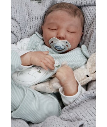 Neonato reborn originale arti e testa in vinile - Stephanie by Bountiful Baby en stock