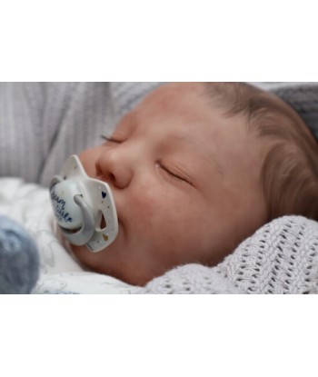 Neonato reborn originale arti e testa in vinile - Stephanie by Bountiful Baby en stock