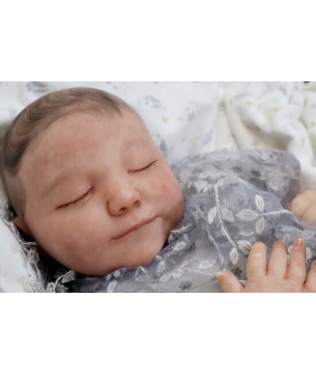 Neonato reborn originale arti e testa in vinile - Stephanie by Bountiful Baby en stock