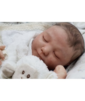 Neonato reborn originale arti e testa in vinile - Stephanie by Bountiful Baby en stock