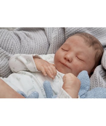 Neonato reborn originale arti e testa in vinile - Stephanie by Bountiful Baby en stock