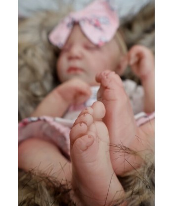 Neonato reborn femmina realistica realborn - Laura by Bountiful baby pas cher 