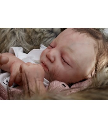 Neonato reborn femmina realistica realborn - Laura by Bountiful baby pas cher 