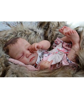 Neonato reborn femmina realistica realborn - Laura by Bountiful baby pas cher 