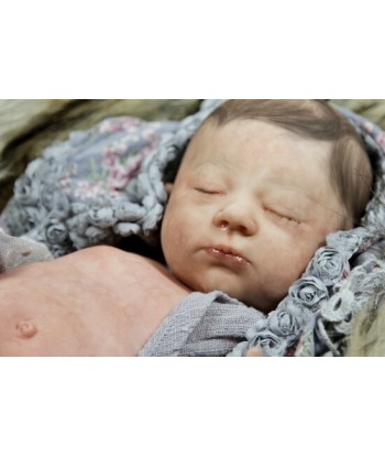 Bambola reborn femmina realborn occhi chiusi - Iga by Realborn Comparez et commandez 