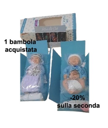 Bambola reborn femmina/maschio neonato occhi aperti in silicone morbido intero - AVA 50% de réduction en Octobre 2024