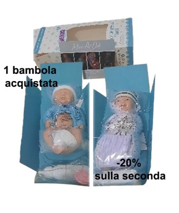 Bambola reborn maschio/femmina neonato occhi chiusi tutto in silicone morbido - LUCAS basket pas cher