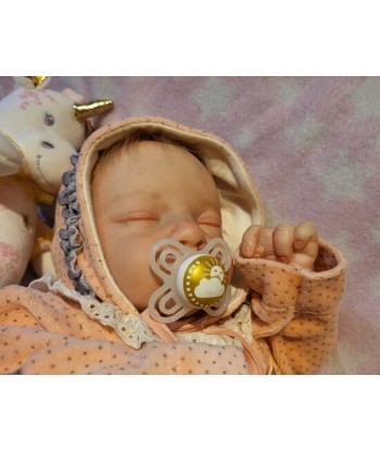 Bambola reborn newborn Alyssa by Bountiful Baby acheter en ligne