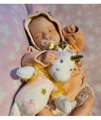 Bambola reborn newborn Alyssa by Bountiful Baby acheter en ligne