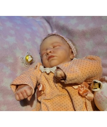 Bambola reborn newborn Alyssa by Bountiful Baby acheter en ligne