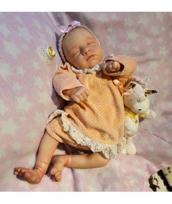 Bambola reborn newborn Alyssa by Bountiful Baby acheter en ligne