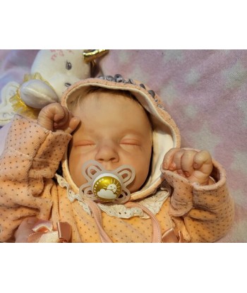 Bambola reborn newborn Alyssa by Bountiful Baby acheter en ligne