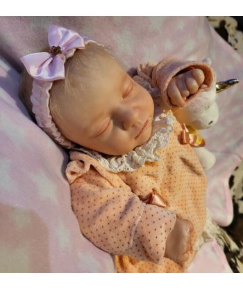 Bambola reborn newborn Alyssa by Bountiful Baby acheter en ligne