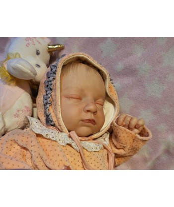 Bambola reborn newborn Alyssa by Bountiful Baby acheter en ligne