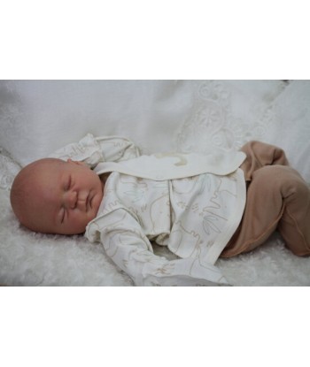 Neonato reborn maschio occhi chiusi Julien by Elisa Marx shop