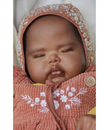 Bambola reborn toddler afroamericana 66cm - Pickle by Nikki Johnston chez Cornerstreet bien 