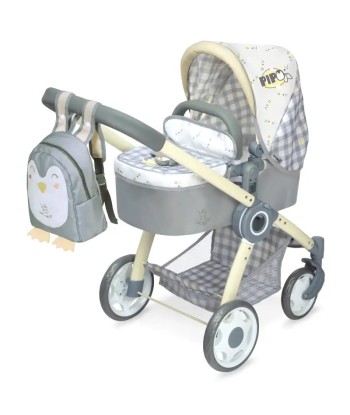 Passeggino reborn pieghevole penguin 3in1 outlet