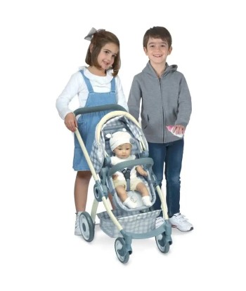 Passeggino reborn pieghevole penguin 3in1 outlet