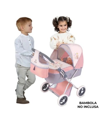 Carrozzina per bambola reborn 48-55cm Paris Déstockage Promo