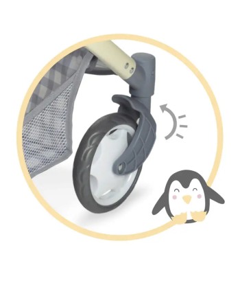 Passeggino reborn pieghevole penguin 3in1 outlet