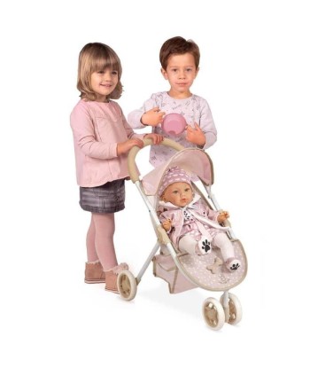 Passeggino giocattolo 3 ruote per bambole reborn en stock