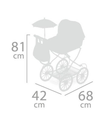 Carrozzina inglesina bambolotto reborn l'achat 