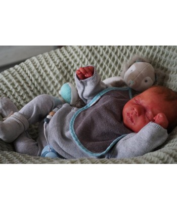 Bambola reborn maschio neonato realborn - Enzo by Hudson sur le site 