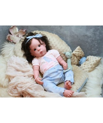 Bambola reborn femmina toddler - Nira by Linda Muray les ligaments