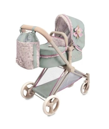 Passeggino reborn 3in1 culla convertibile les ctes