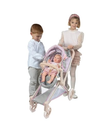 Passeggino reborn 3in1 culla convertibile les ctes