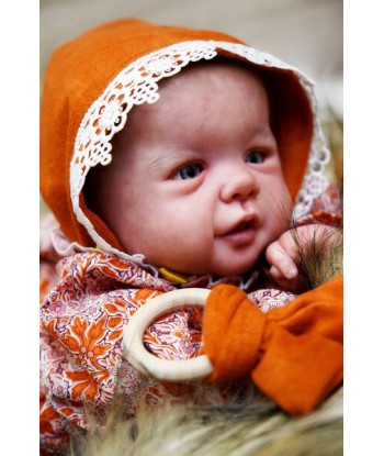 Bellissima bambola reborn occhi blu - Amelie by Sandy Faber france