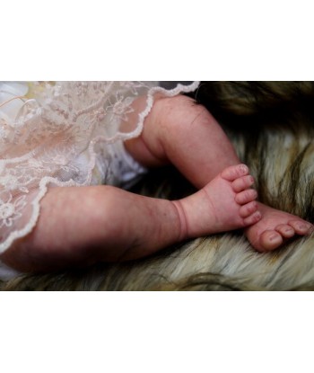 Bellissima bambola reborn occhi blu - Amelie by Sandy Faber france