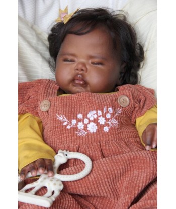 Bambola reborn toddler afroamericana 66cm - Pickle by Nikki Johnston soldes