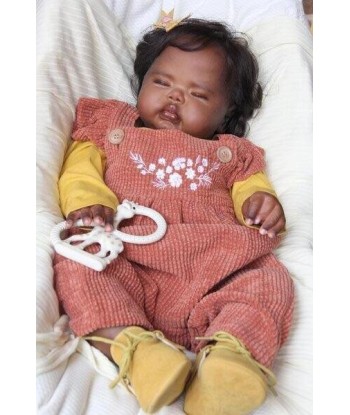 Bambola reborn toddler afroamericana 66cm - Pickle by Nikki Johnston soldes