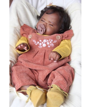 Bambola reborn toddler afroamericana 66cm - Pickle by Nikki Johnston soldes