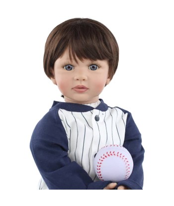 Grande bambola reborn toddler 60cm - TEDDY Venez acheter