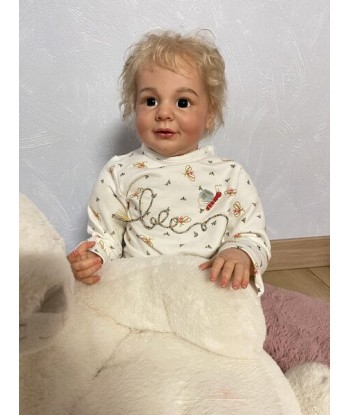 Bambola reborn originale toddler - Gabriele by Ann Timmerman acheter