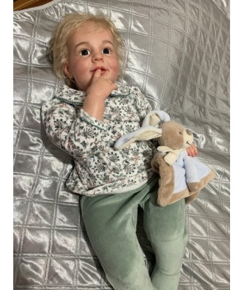 Bambola reborn originale toddler - Gabriele by Ann Timmerman acheter