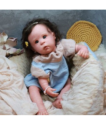 Bambola reborn femmina toddler - Nira by Linda Muray d'Europe débarque