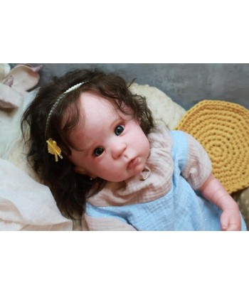 Bambola reborn femmina toddler - Nira by Linda Muray d'Europe débarque